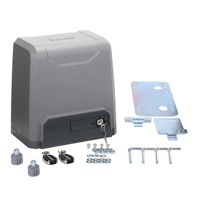 Máy vận hành cổng trượt động cơ AC 1500kg Trọng lượng cổng Điều khiển từ xa ngoài trời