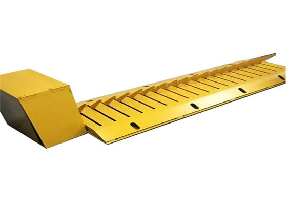 IP67 Bi-Directional Remote Control Tire Killer với độ dày lưỡi 10mm và dải phản xạ