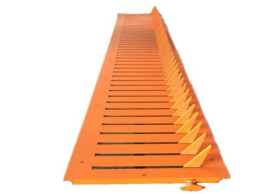 Chặn lốp tự động có thể thu vào với độ dày lưỡi 10mm và tải trọng tối thiểu 60T cho an ninh cao