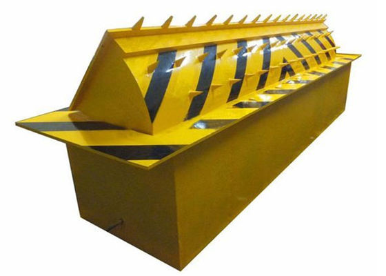 Chặn đường thủy lực kích thước tùy chỉnh với tải trọng 70T và điều khiển PLC để bảo mật phương tiện