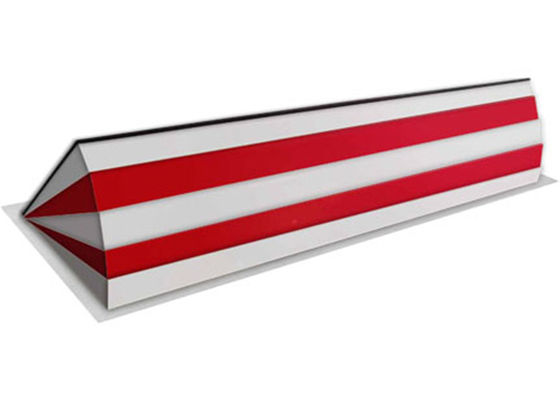 Hệ thống chặn đường thủy lực với điều khiển PLC công suất 100T và điều khiển từ xa để truy cập giao thông