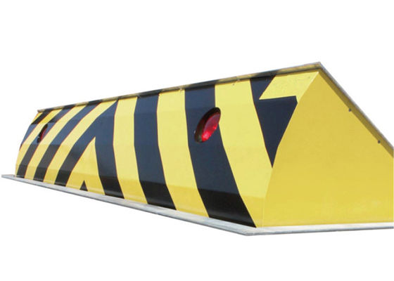 Rào chắn đường thủy lực 100 TẤN với đèn LED cảnh báo và tốc độ mở 3 giây