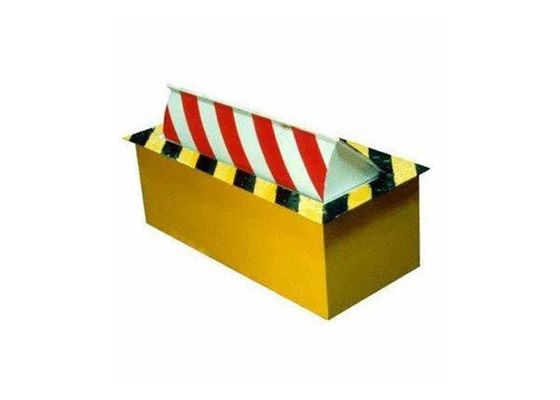 PAS 68 Máy chặn đường thủy lực hạng nặng với thiết bị bơm bằng tay để đảm bảo an ninh cao