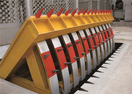 Phòng chặn đường thủy lực tiếng ồn thấp với tải trọng trục 70T và điều khiển PLC cho đường cao độ an toàn cao