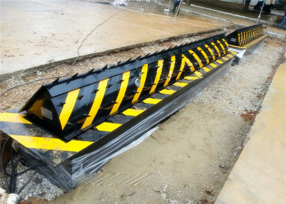 Kiểm soát xe ô tô tự động tăng điện thủy lực đường chặn với 70T trục tải PLC điều khiển và điều khiển từ xa