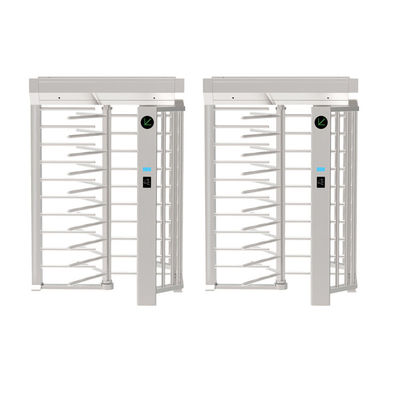 Góc quay 90/120 độ Chiều cao đầy đủ Cổng quay bán tự động Chiều rộng lối đi 650mm