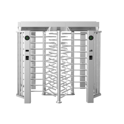 Kiểm soát truy cập an ninh bán tự động bán tự động hai làn hoàn toàn bằng thép không gỉ