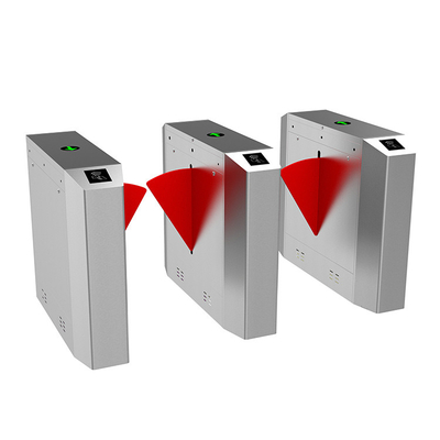 Cổng lật có thể thu vào Cửa quay BLDC Động cơ bánh răng 12V Cấp tín hiệu / Điều khiển tín hiệu chuyển tiếp