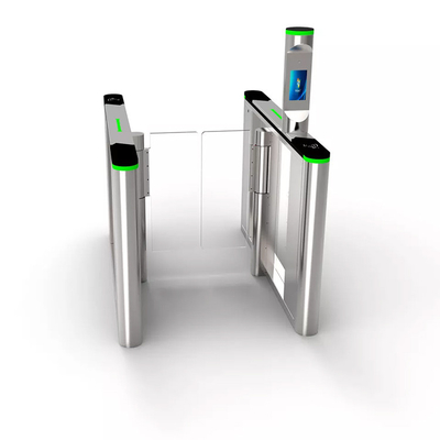 BLDC Motor Swing Gate Turnstile Nhận dạng khuôn mặt Làn đường nhanh Cổng quay tốc độ SS304