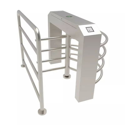 Ba Lan hàn Nửa chiều cao Turnstile Solenoid Control cho người đi bộ Xoay 120 độ