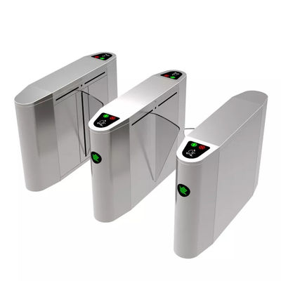 BLDC Motor Flap Barrier Gate Kiểm soát truy cập Kiểm soát truy cập An ninh hoàn chỉnh Lối đi công cộng
