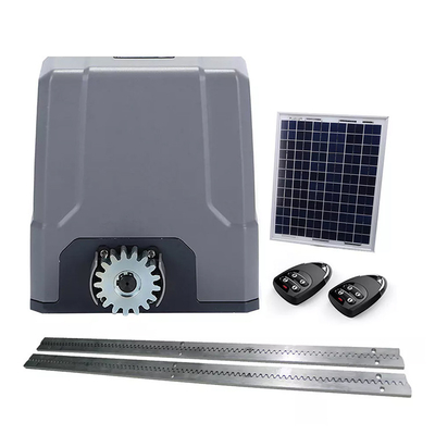 Bộ điều khiển cổng trượt động cơ DC Tích hợp pin Giao diện bảng điều khiển năng lượng mặt trời 12V / 9Ah 800kg