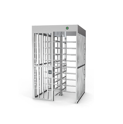 Bảo mật cao Một làn đường Kiểm soát truy cập cửa quay chiều cao đầy đủ Trục rôto 90 độ