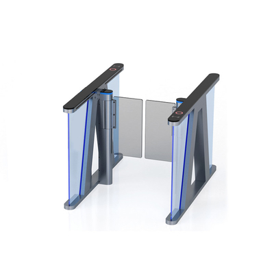 Tốc độ nhanh Swing Barrier Turnstile Anti Tailgating 1024 Pulses Encoder Động cơ Servo 40W