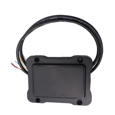 Cảm biến rào chắn cổng đỗ xe Radar phát hiện xe hơi với Điện áp cung cấp DC 6V - 18V, Góc chùm dọc 43° và Góc chùm ngang 11°