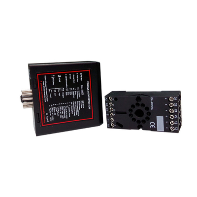 PD-132 Bộ phát hiện vòng lặp phương tiện thông minh dành cho hệ thống quản lý cổng rào chắn bãi đậu xe ô tô
