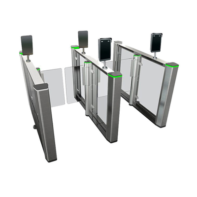 Cổng tốc độ động cơ BLDC Cửa quay Plexiglass Độ trong suốt Thông hành rộng