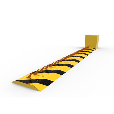 An toàn giao thông đường bộ Lốp Spike Barrier Điều khiển từ xa 3m - 6m Tire Killer