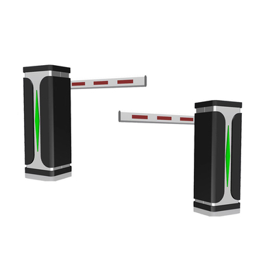 Cảnh báo bằng đèn LED Màu xanh lá cây Đỏ Ánh sáng đỏ Cổng rào cản Tốc độ có thể điều chỉnh IP54 với Boom tối đa 6m