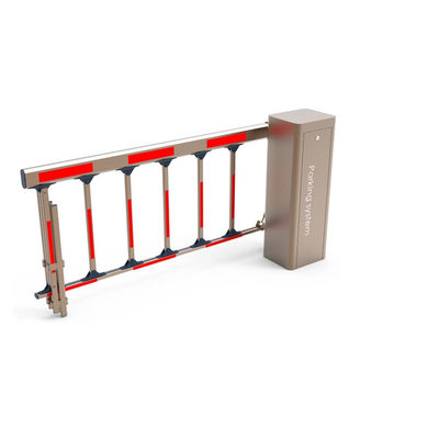 Đấu kiếm thẳng Boom Barrier Gate Động cơ BLDC tự động để điều khiển từ xa cho bãi đậu xe