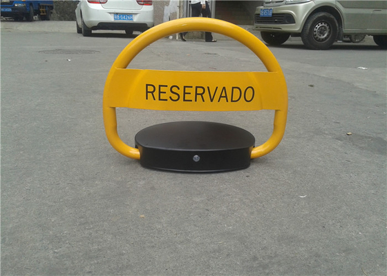 Không thấm nước màu vàng tự động đậu xe Lock Với thông minh hệ thống điều khiển từ xa