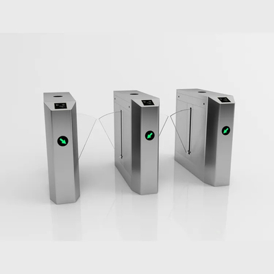 ESD Flap Barrier Turnstile Cổng quay tự động chống tĩnh điện cho lối vào nhà máy