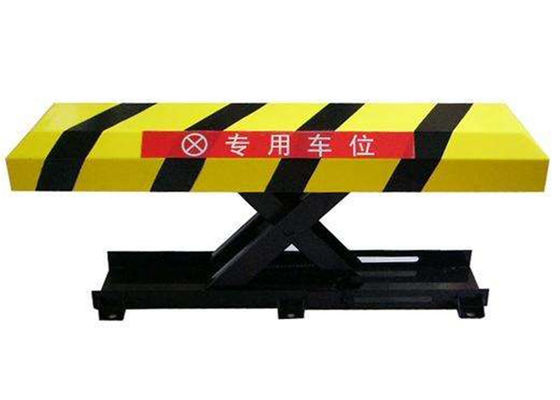 Khóa đỗ xe tự động bền với tuổi thọ 1 triệu lần bằng thép lăn lạnh và thiết kế chống trộm