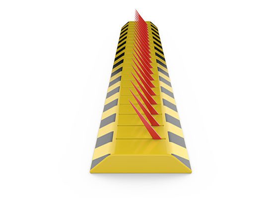 Tải 40T Thép A3 Chặn Lốp Xe với Lắp Đặt Đơn Giản cho Rào Chắn Xe An Ninh Cao