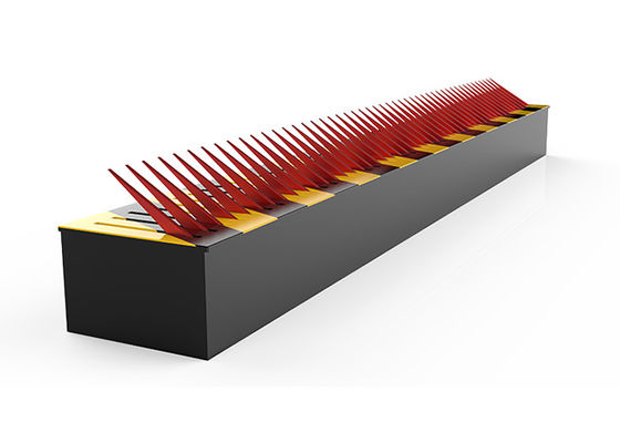 Thiết bị chặn lốp xe điều khiển từ xa không dây gắn âm, tải trọng 60T và thiết bị nhả thủ công