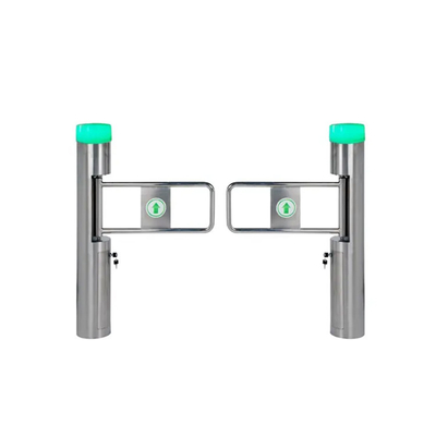 Cổng kiểm soát truy cập lối vào siêu thị chống va chạm Swing Barrier Turnstile
