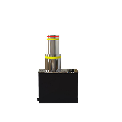 Bollard tăng thủy lực xi lanh tự động SS304 Loại mặt cắt được phân đoạn