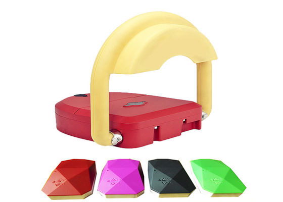 Khóa đỗ xe cảm biến chuyển động tự động tiên tiến với phạm vi phát hiện từ 10 đến 50 mét mở và đóng tự động Lithium pin năng lượng