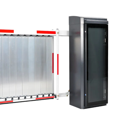 Bãi đậu xe điện tự động Quảng cáo Cổng rào cản Nhôm Hàng rào bùng nổ Điều khiển từ xa