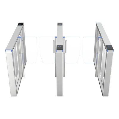 Màn hình cảm ứng 7 inch Cổng tốc độ cao Turnstie Nhận dạng khuôn mặt Đầu đọc mã QR QR