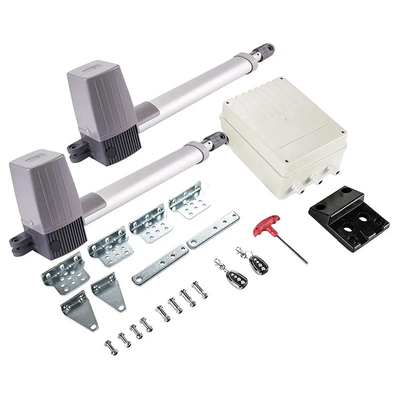 Bộ vận hành cổng xoay tự động DC 24V Bộ sạc năng lượng mặt trời Wifi Mobile IOS 300kg