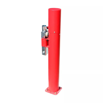 Trọng lượng nhẹ 2,5 mét Cửa ngăn đậu xe tự động Dc12v 24v Cột tròn