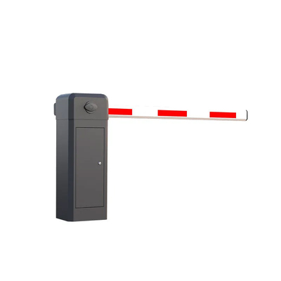 Hướng tay thả Boom Barrier Gate Die Casting Aluminium Alloy Motor Double Safety Limit Switch