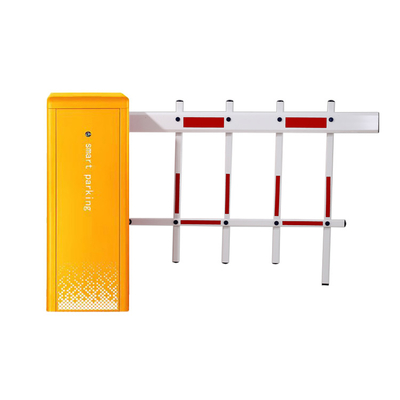 Cổng ngăn chặn Boom đỗ xe 24VDC Động cơ không chải 1.5S đến 6S Tốc độ điều chỉnh