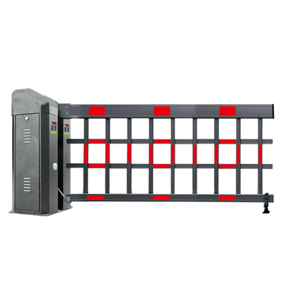 Chiều dài hàng rào 6m Cổng rào chắn boom tự động 100% chu kỳ lao động