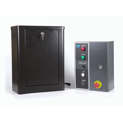 Heavy Duty Sliding Gate Opener Frequency Converter 1500W Motor Power Encoder Limit Switch