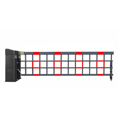Airborne Boom Barrier Gates Heavy Duty Tiêu chuẩn cao cho bãi đậu xe