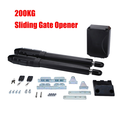 Động cơ cổng xoay tự động loại điện 24V pin mặt trời pin sạc lại