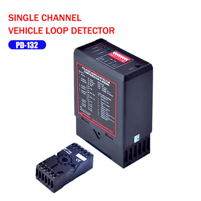 Cổng thu phí đơn kênh Loop Detector Hệ thống quản lý bãi đậu xe Kiểm soát đèn giao thông