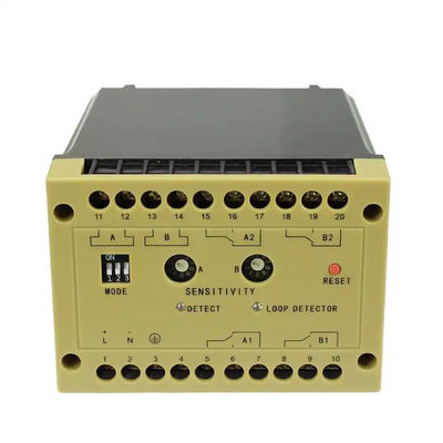 Máy phát hiện vòng tròn xe đơn kênh với thời gian phản ứng 10ms cho hệ thống quản lý bãi đậu xe