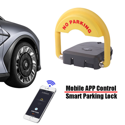 Kiểm soát ứng dụng di động Khóa đỗ xe tự động DC 12V Bluetooth Gateway 4G Thẻ SIM