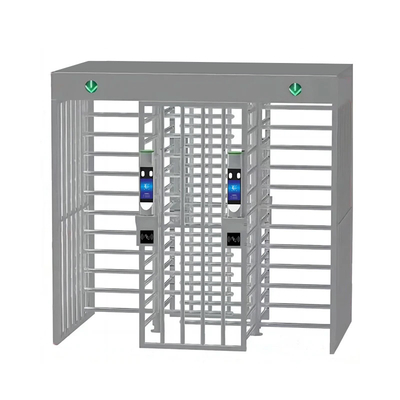 Ngoài trời Full Height Turntile Dynamic Face Recognition Thời gian tham dự Phần mềm SDK