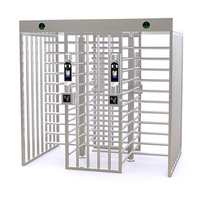 Có động cơ chống thu thập thông tin có chiều cao đầy đủ Cửa quay bằng thép không gỉ 316 Chống vượt qua trở lại