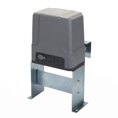 800kg màu xám Slide Gate Operator 170w Dẫn dây chuyền động cơ DC tích hợp pin dự phòng