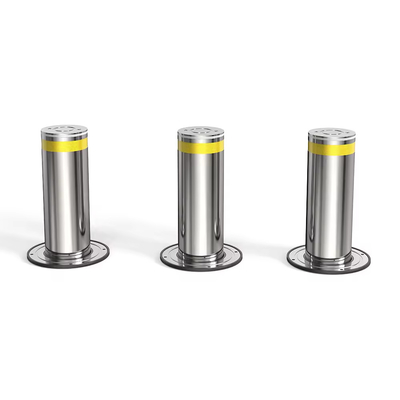 Đường cao thăng tự động bằng kính thiên văn thủy lực với hộp điều khiển PLC thử nghiệm va chạm