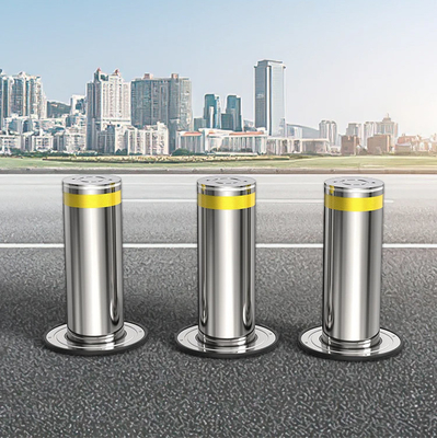 Đỗ xe trên đường lái xe có thể tháo ra Pneumatic Hydraulic Rising Bollards